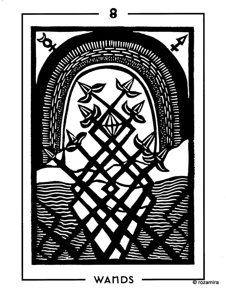 Light and Shadow Tarot (Contrast deck)